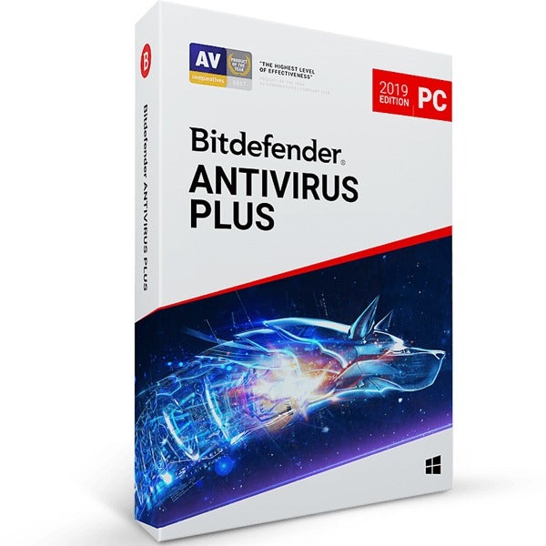 Bitdefender Antivirus Plus - 1-Year / 1-PC - UK