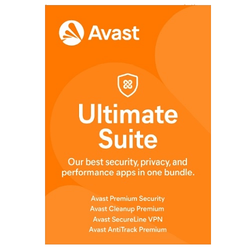 Avast Ultimate - 2 Year / 3 Device - Global
