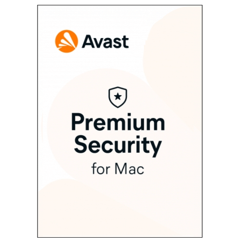 Avast Premium Security for Mac 3 Year 1 PC Global